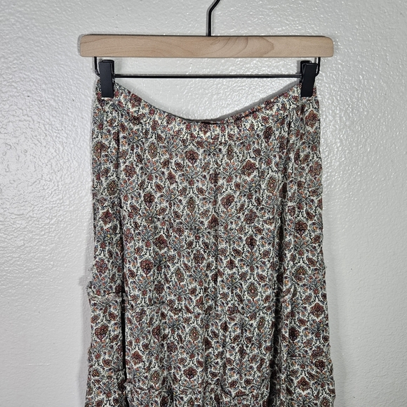 Denim & Supply Ralph Lauren Floral Skirt Size M - Picture 7 of 12